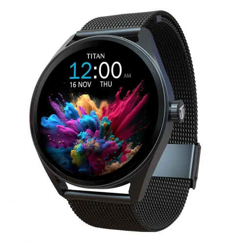 Image of Titan Crest 1.43” AMOLED Smart Watch with BT Calling