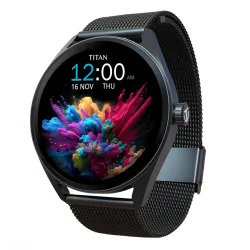 Titan Crest 1.43” AMOLED Smart Watch with BT Calling