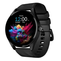 Titan Crest AMOLED Smart Watch 