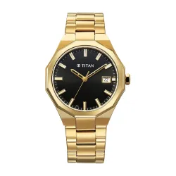 Titan Dodecagon Analog Watch for Men