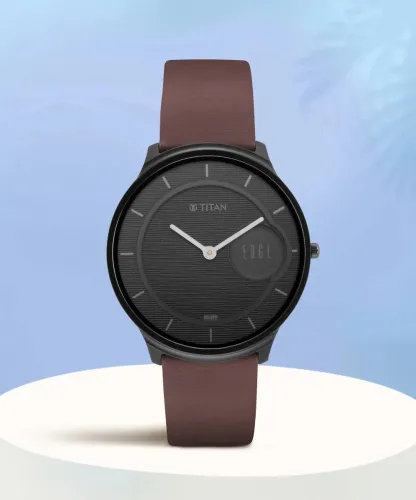 Image of Titan Edge Analog Watch - For Men NQ1843NL01