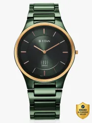 Titan EDGE CERAMIC BI COLOR Analog Watch - For Men