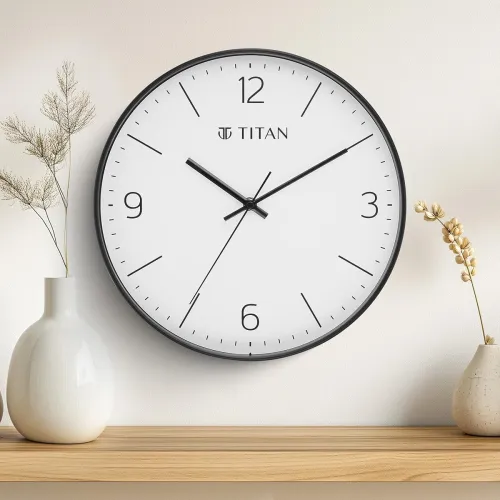 Image of Titan Essence Classic Analog Wall Clock