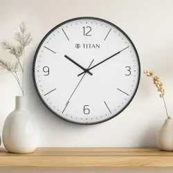 Titan Essence Classic Analog Wall Clock