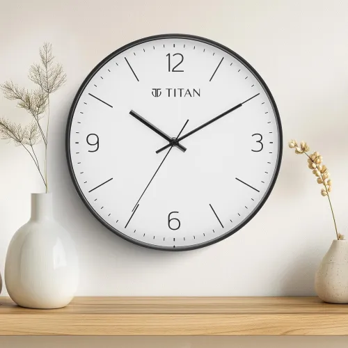 Image of Titan Essence Classic Wall Clock