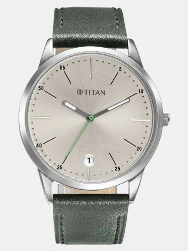 Image of Titan Gents Classique Kl Analog Watch - For Men 1806SL07