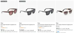 Titan Glasses up to 75% Discount 
