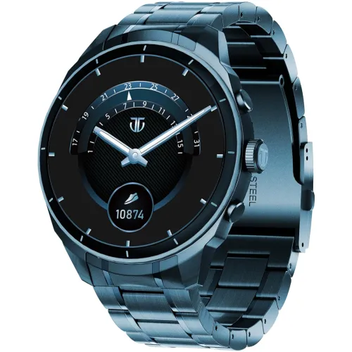Image of Titan Heritage Stainless Steel Bracelet Smart Watch