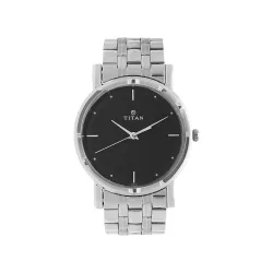 Titan Karishma Analog Black Dial Mens Watch 
