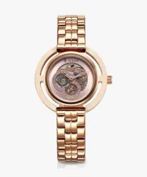 Titan Ladies Purple Analog Watch