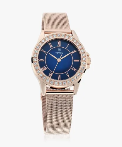 Image of Titan Ladies Purple Wm Analog Watch 