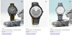 Titan Men Analog Watch Upto 67% Discount