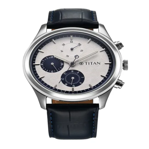 Image of Titan Men Calendar Bracelet Style Analogue Watch 