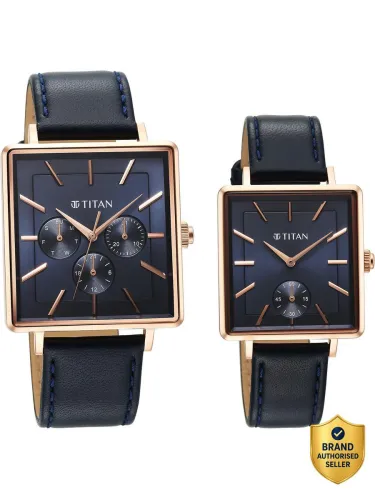 Image of Titan MODERN BANDHAN V Analog Watch - For Men & Women NS9400594205WL01P,SP80085WM01W,9400594205WL01