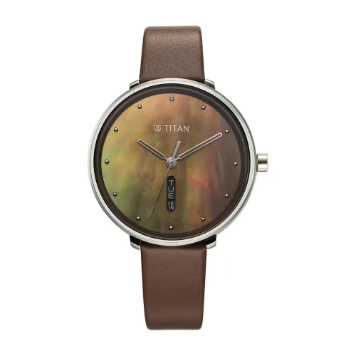 Image of Titan Neo Analog with Day and Date Watch for Women