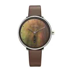 Titan Neo Analog with Day and Date Watch for Women