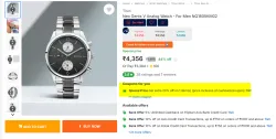 Titan Neo Gents V Analog Watch NQ1805KM02