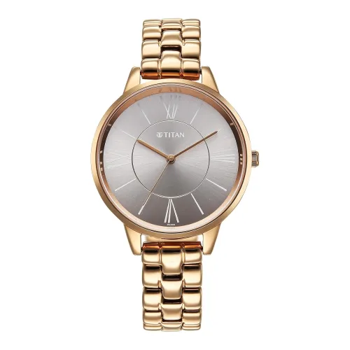 Image of Titan Neo Quartz Analog Strap Watch for Women