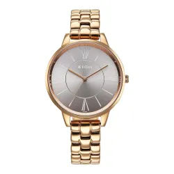 Titan Neo Quartz Analog Metal Strap Watch for Women