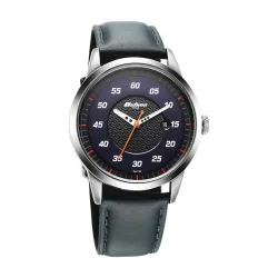 Titan Octane Quartz Analog with Date Black