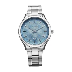 Titan Palette of Colours Quartz Blue Dial Mens Watch