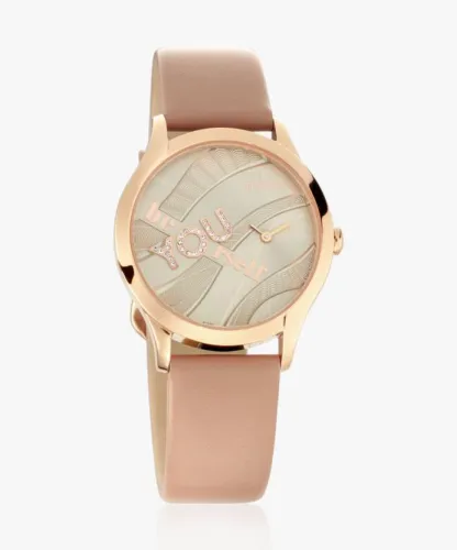 Image of Titan Purple Self Expression Analog Watch NQ95111WL02