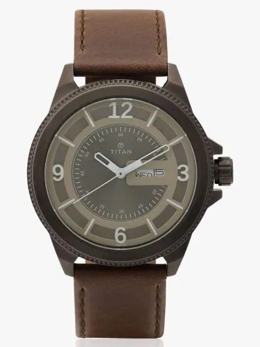 Image of Titan Purple iridiscent dials Analog Watch 