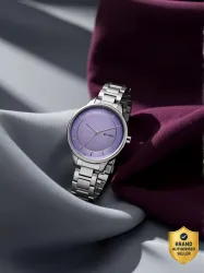 Titan Purple Razzle Dazzle Women Analog Watch 