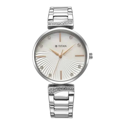 Image of Titan Purple Style Up Quartz Analog Women’s Watch