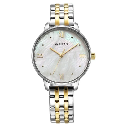 Image of Titan Purple Style Up Quartz Analog Watch for Women