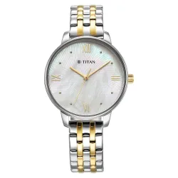 Titan Purple Style Up Quartz Analog Watch for Women