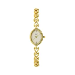 Titan Raga Analog White Dial Womens Watch-NL2370YM01/NP2370YM01