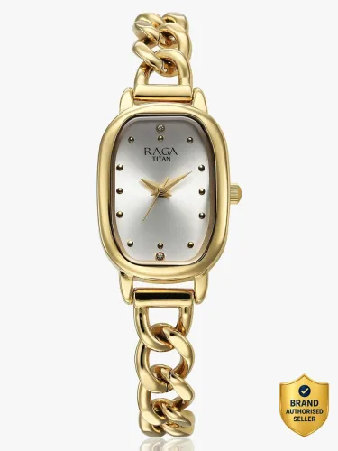 Image of Titan Raga Blaze Analog Watch - For Women NT95309YM01,NU95309YM01