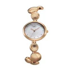 Titan Raga Power Pearls Quartz Analog Metal Strap Watch