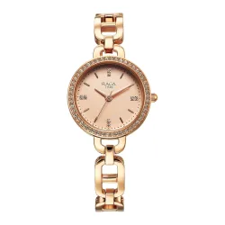 Titan Raga Rose Gold Dial Analog Watch for Women-95305Wm01