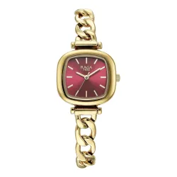 Titan Raga Showstopper 2.0 Quartz Red Dial Watch for Women