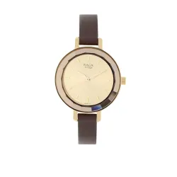 Titan Raga Viva Quartz Analog Leather Strap Watch