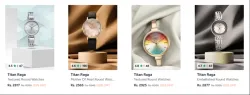 Titan Raga Women's Watches up to 50% Discount