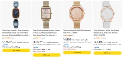 Titan Raga Watches Upto 57% Off 
