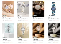 Titan Raga Watches up to 58% Discount +Bank offer