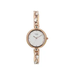 Titan Raga I Am Analog White Dial Womens Watch