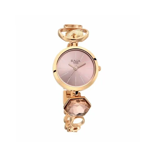 Image of Titan Raga Women's Grace Watch (NS2606WM09)