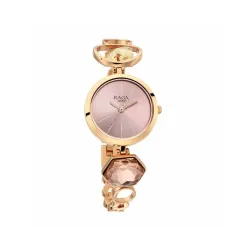 Titan Raga Women's Grace Watch: Mother of Pearl Dial & Ornate Bracelet-NS2606WM09