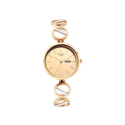 Titan Raga Viva Rose Gold Dial Women Watch