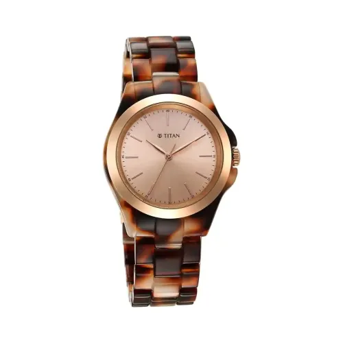 Image of Titan Rose Gold Dial Analog Watch for Women