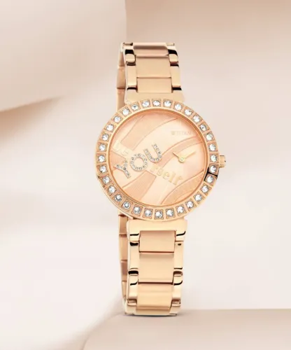 Image of Titan Self Expression Analog Watch For Women NM95110WM01