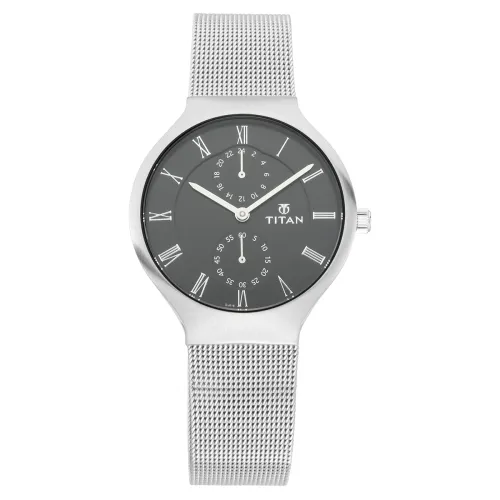 Image of Titan Slimline Black Dial Women Watch