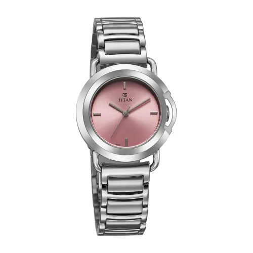 Image of Titan Stainless Steel Strap Women's Watch