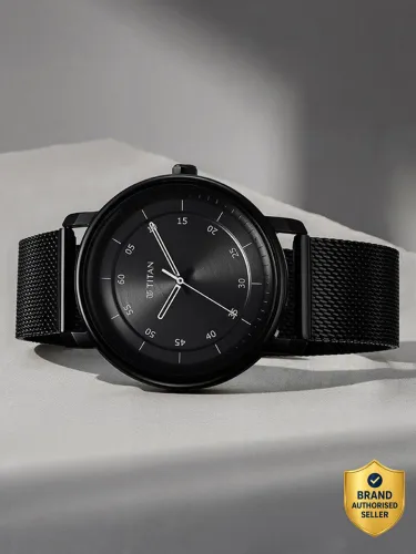 Image of Titan Titan Neo Economy 3.0 Titan Workwear Anthracite Dial Black Stainless Steel