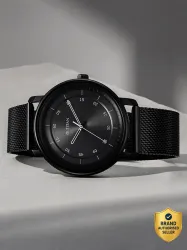 Titan Titan Neo Economy 3.0 Titan Workwear Anthracite Dial Black Stainless Steel